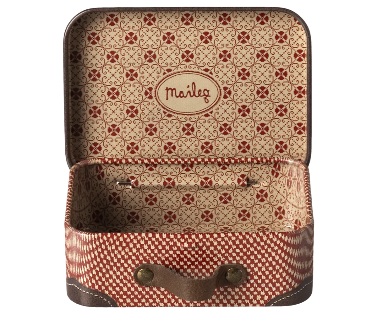 Maileg – Valigia Micro Viaggio Rosso