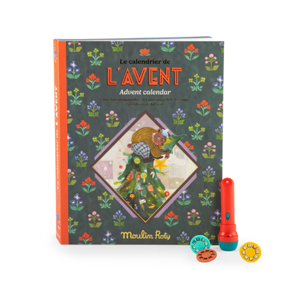 Moulin Roty Les Minouchkas – Calendario dell’Avvento con Lampada a Storie