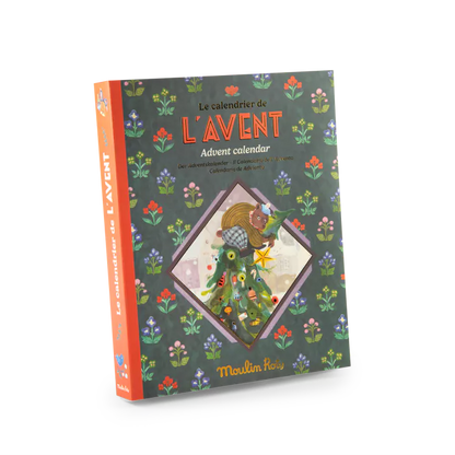 Moulin Roty Les Minouchkas – Calendario dell’Avvento con Lampada a Storie