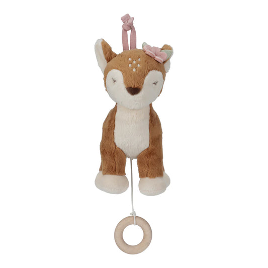 Carillon Music Box Cerbiatto - Fairy Garden - Apple Pie