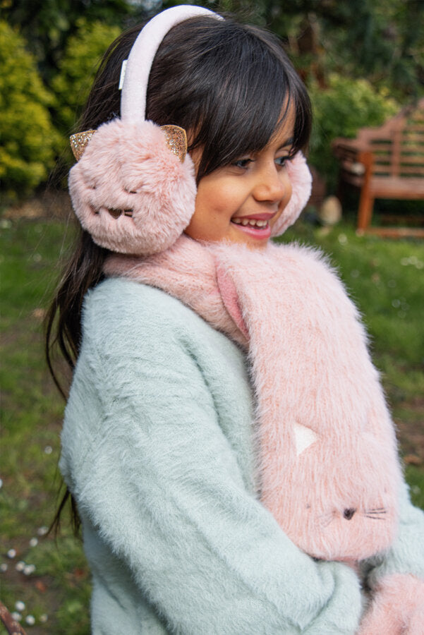 Rockahula Clara Earmuffs – Paraorecchie Bambina con Orecchiette da Gatto 🐱
