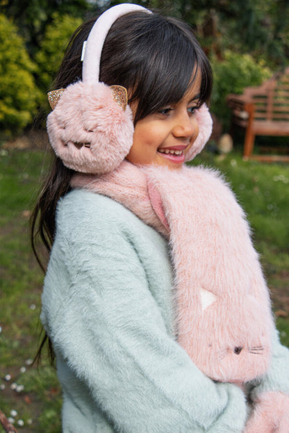Rockahula Clara Earmuffs – Paraorecchie Bambina con Orecchiette da Gatto 🐱