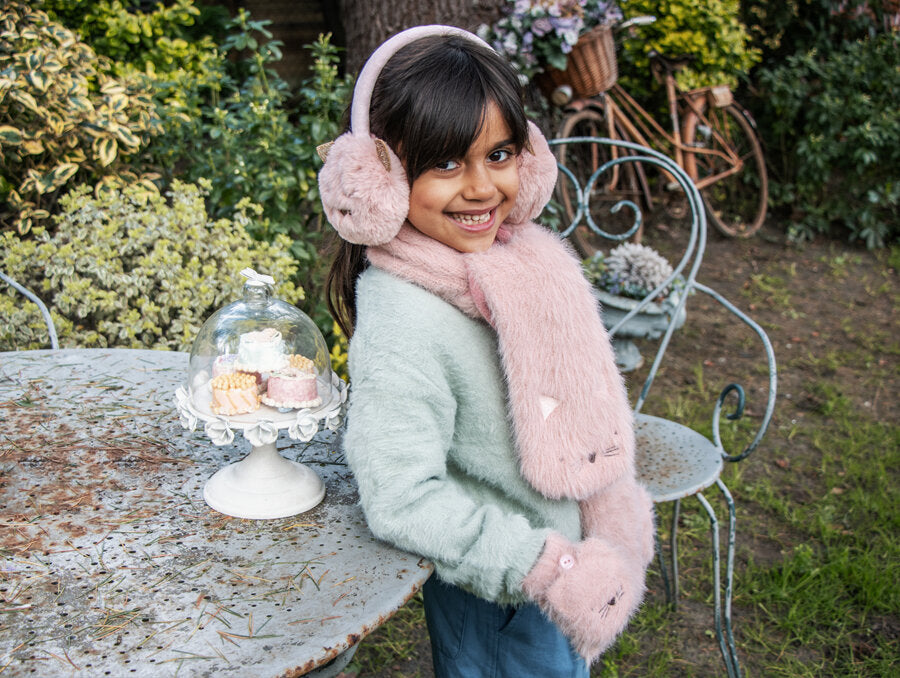 Rockahula Clara Earmuffs – Paraorecchie Bambina con Orecchiette da Gatto 🐱