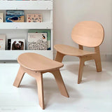 Charlie Crane Sedia HIRO e sgabello STOOL - Apple Pie