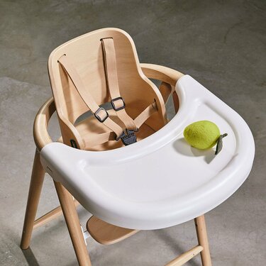 Charlie Crane Vassoio Bianco per Seggiolone TOBO - Apple Pie