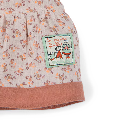 Moulin Roty – Marionetta Charlotte la Mucca 25 cm – La Grande Famille