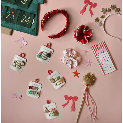 Rockahula Jolly Christmas Nail Stickers – Adesivi Natalizi per Unghie Bambina