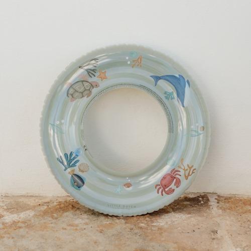 Little Dutch Ciambella Salvagente Gonfiabile - Green