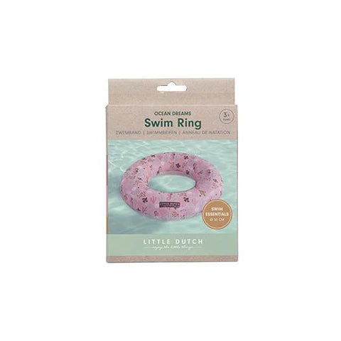 Little Dutch Ciambella Salvagente Gonfiabile - Ocean Dreams IN ARRIVO - Apple Pie