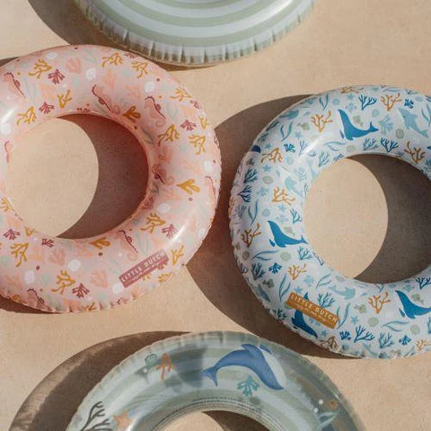Little Dutch Ciambella Salvagente Gonfiabile - Ocean Dreams IN ARRIVO - Apple Pie