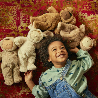 Dimkums Dolls Cozy Dinkums "Bunny Moppet"