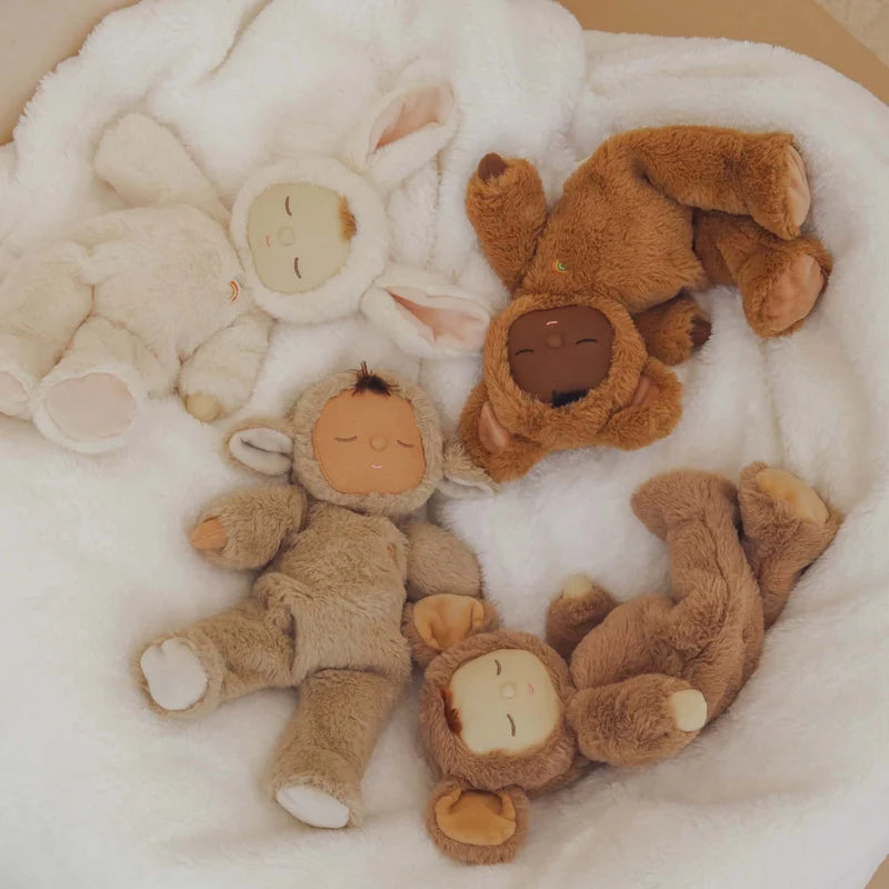 Dimkums Dolls Cozy Dinkums "Bunny Moppet"