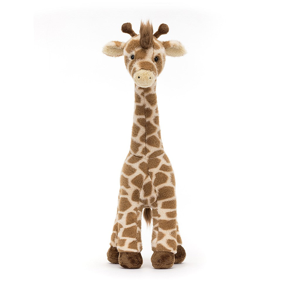 Jellycat Peluche Giraffa Dara - Sua altezza... la giraffa! - Apple Pie