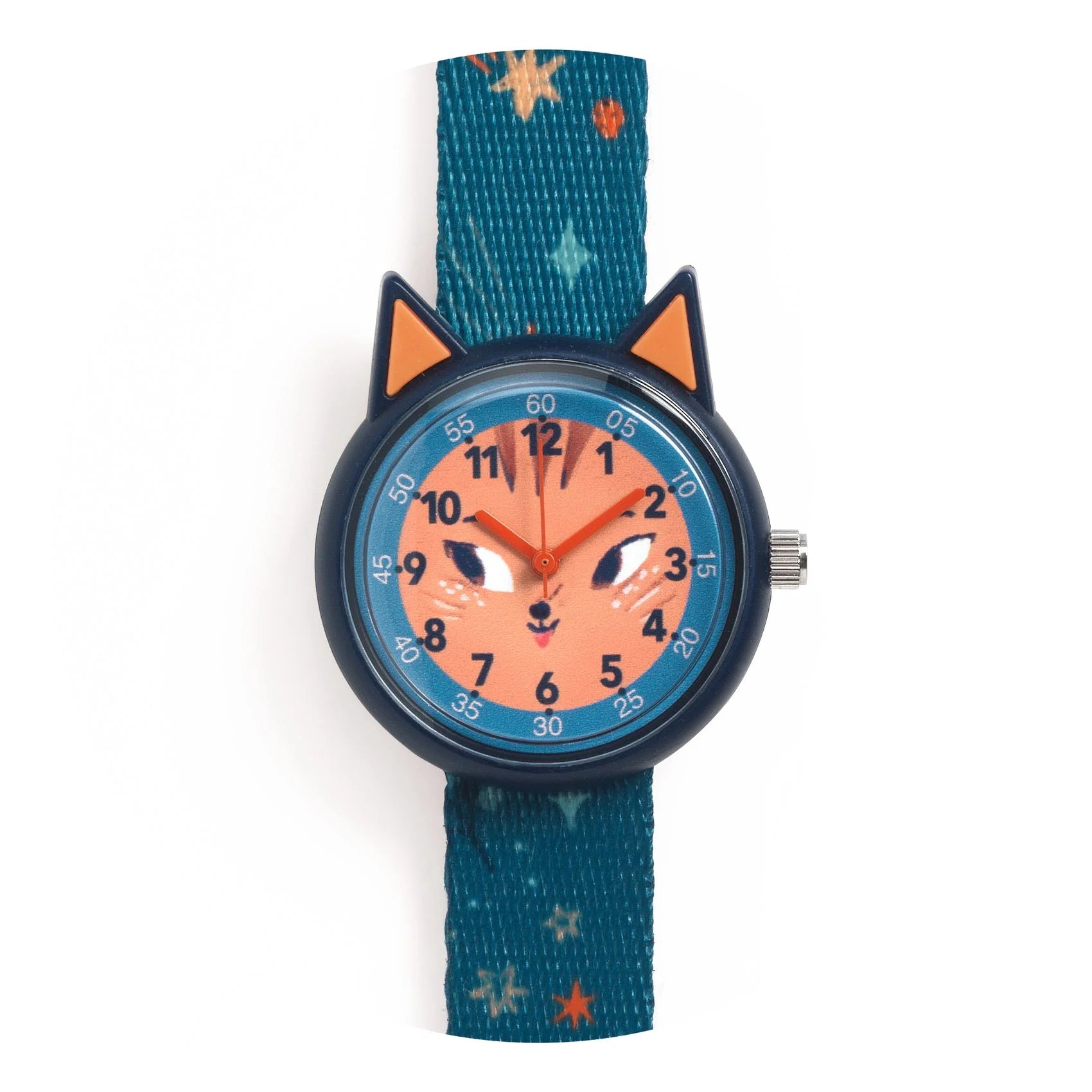 Djeco Orologio per bambini - Scoiattolo - Apple Pie