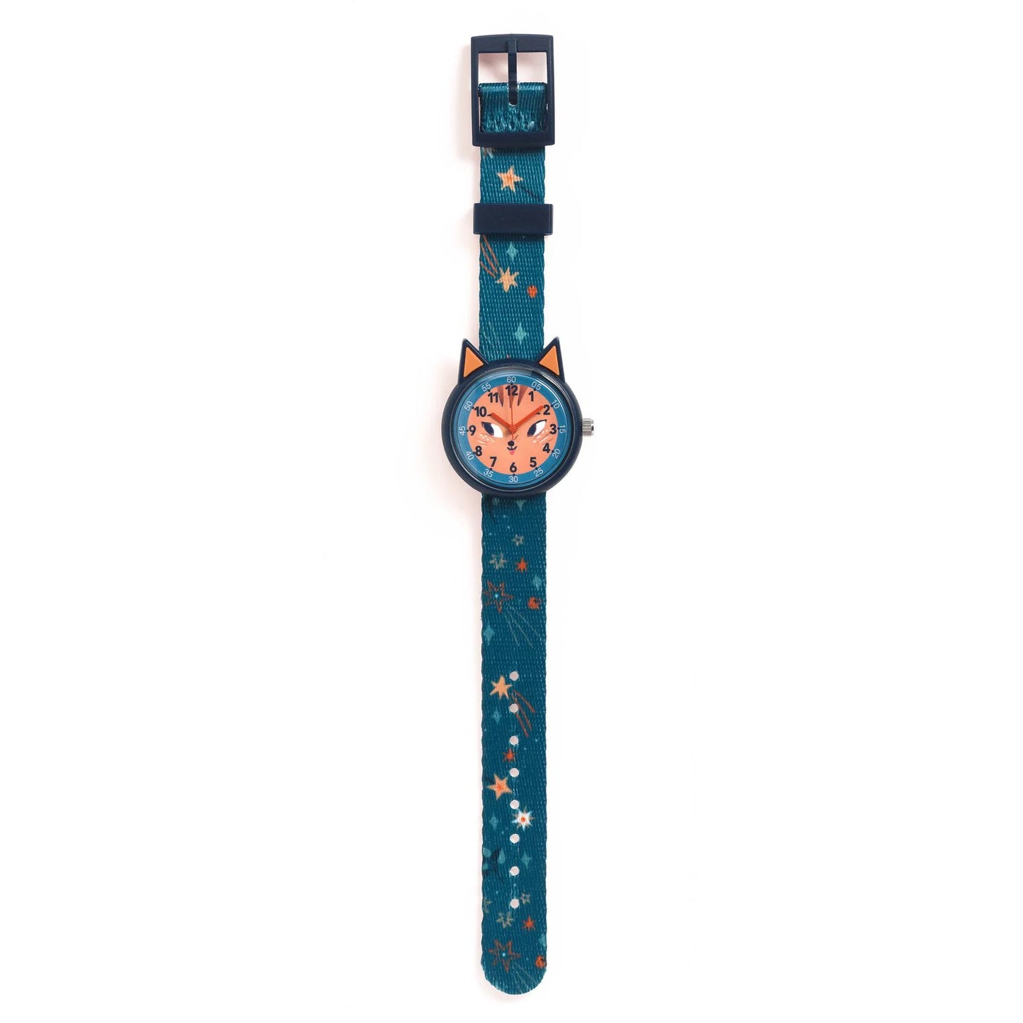 Djeco Orologio per bambini - Scoiattolo - Apple Pie