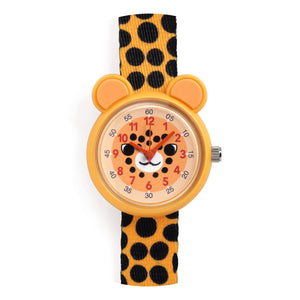 Orologio per bambini - Ghepardo - Apple Pie