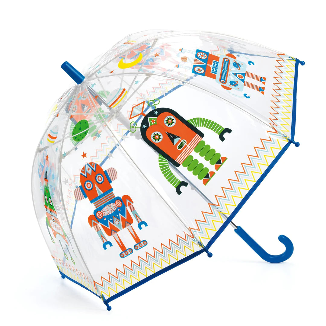 Ombrello Medio Djeco - Robot - Apple Pie