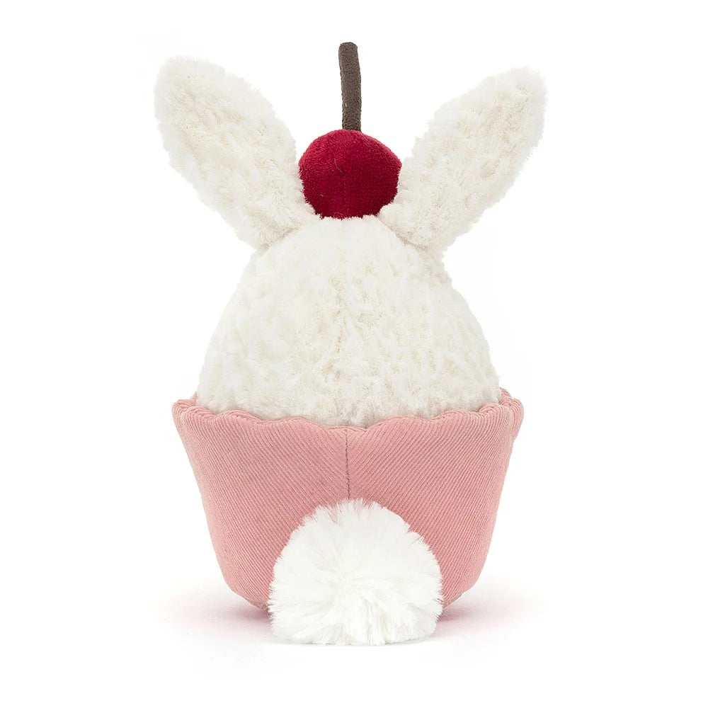 Peluche Dainty Dessert Bunny Cupcake - Apple Pie