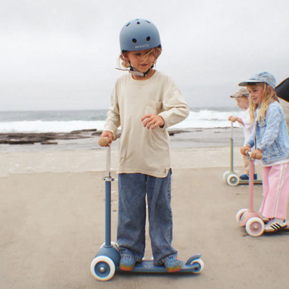 Monopattino Banwood Eco Bambini 3+ Anni – Scooter Regolabile in Plastica Riciclata