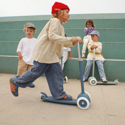 Monopattino Banwood Eco Bambini 3+ Anni – Scooter Regolabile in Plastica Riciclata