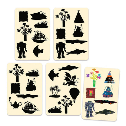 Djeco Gioco di Carte - Similix - Osserva e confronta - Apple Pie
