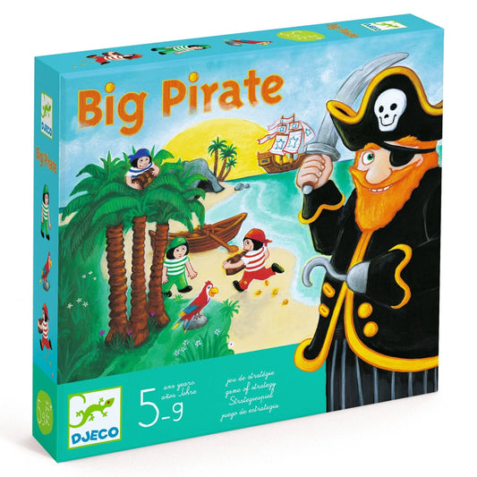 Djeco Gioco Big Pirate 5-9 anni - Apple Pie