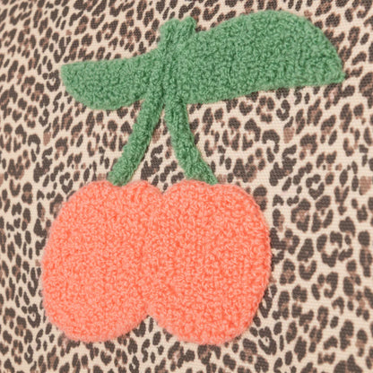 Jeune Premier It Bag Midi – Leopard Cherry PRE-ORDINE!