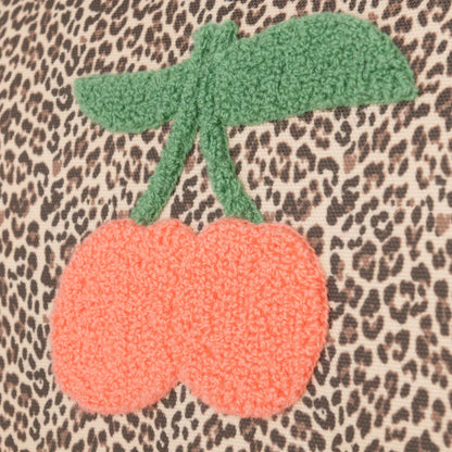 Zaino Jeune Premier New Bobbie – Leopard Cherry (6+ Anni) - PREORDINE