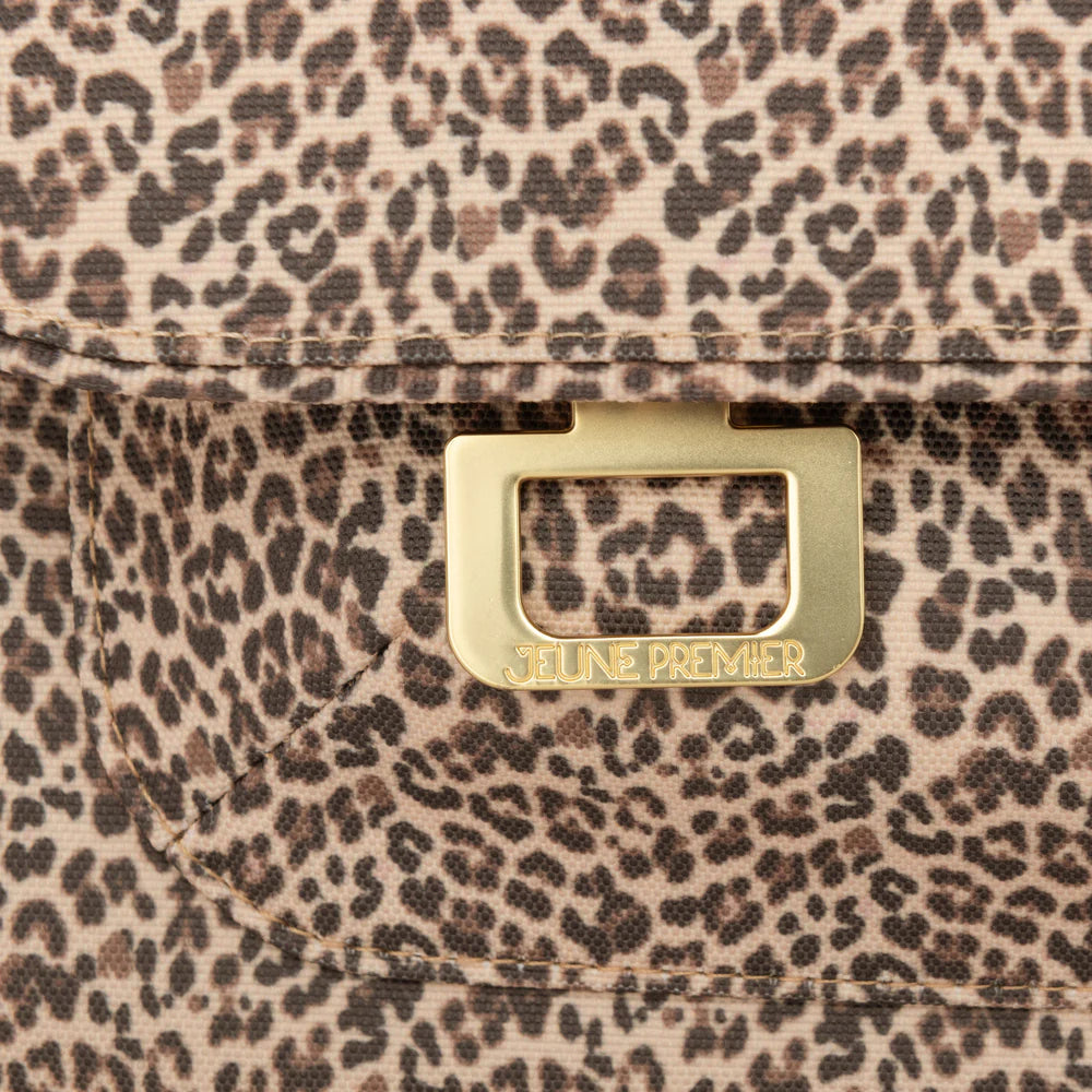 Jeune Premier It Bag Midi – Leopard Cherry PRE-ORDINE!