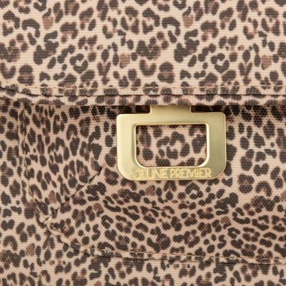 Jeune Premier It Bag Midi – Leopard Cherry PRE-ORDINE!