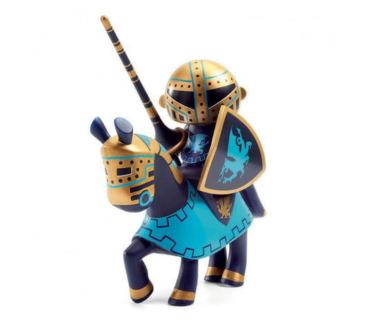 Djeco Arty Toys Cavalieri - Dragon Knight - Apple Pie