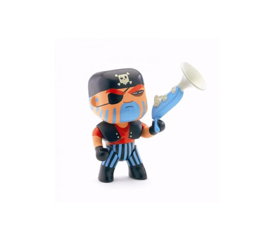 Djeco Arty Toys Pirati - Jack Skull - Apple Pie