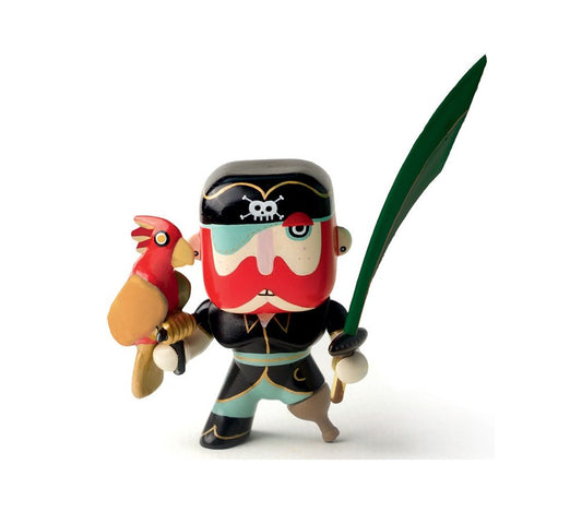 Djeco Arty Toys Pirati - Sam Parrot - Apple Pie