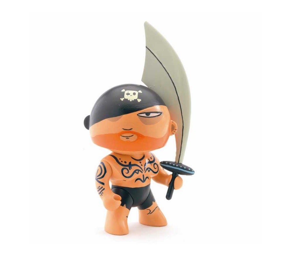 Djeco Arty Toys Pirati - Tatoo - Apple Pie