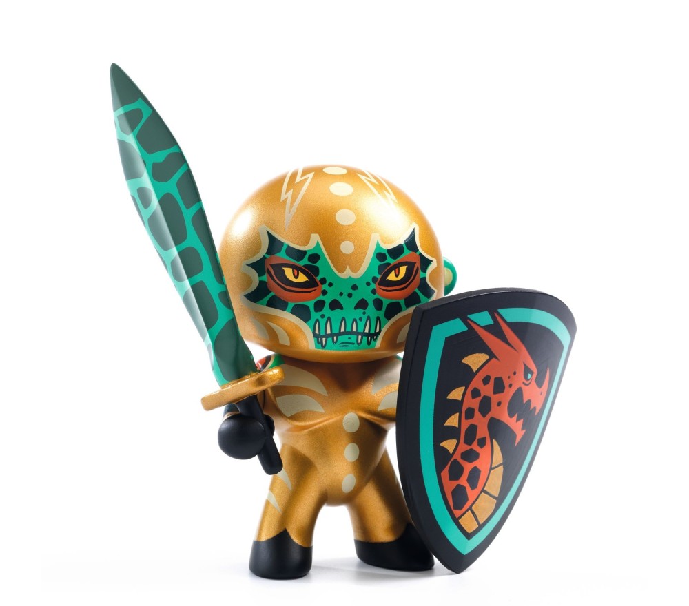 Djeco Arty Toys Cavalieri - Draco Knight - Apple Pie