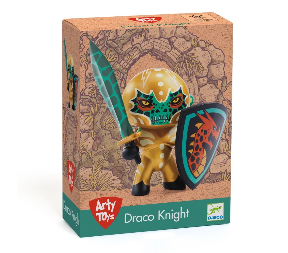 Djeco Arty Toys Cavalieri - Draco Knight - Apple Pie
