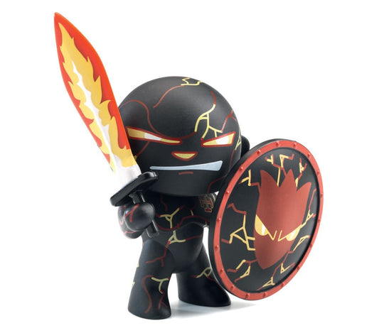 Djeco Arty Toys Cavalieri - Volcano - Apple Pie