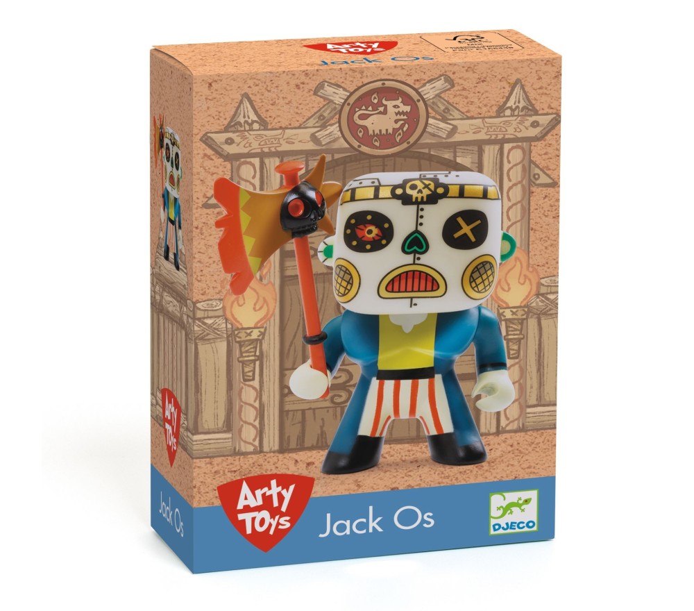 Djeco Arty Toys Pirati - Jack Os - Apple Pie