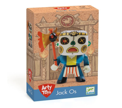 Djeco Arty Toys Pirati - Jack Os - Apple Pie