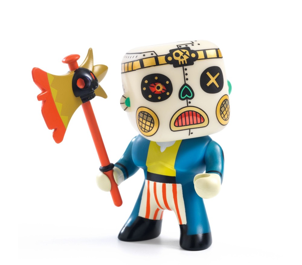 Djeco Arty Toys Pirati - Jack Os - Apple Pie