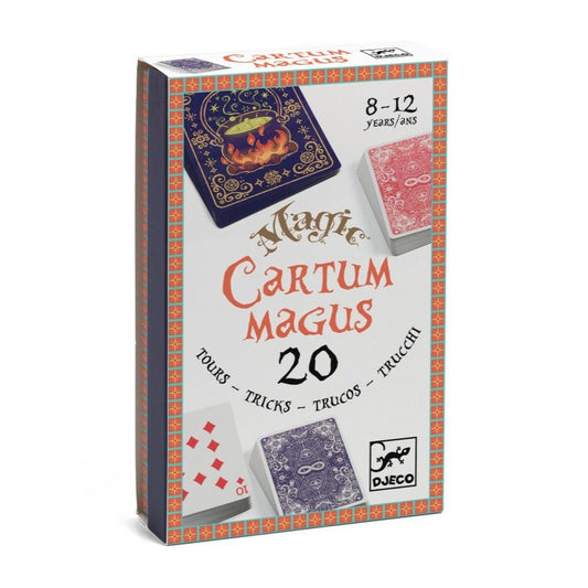 Djeco Box Magie - Cartum Magus - Giochi con le carte - Apple Pie