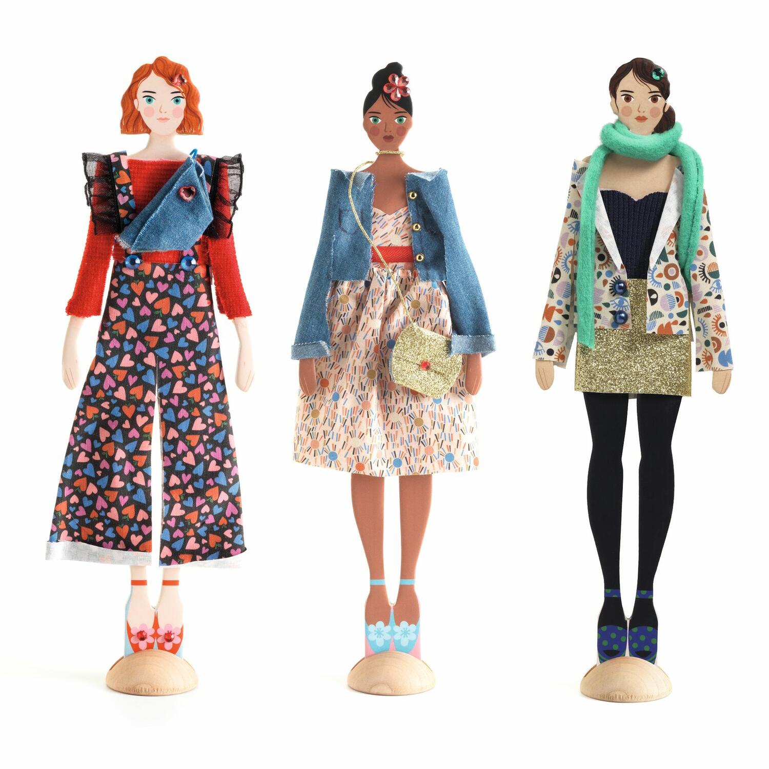 Djeco Gioco Laboratorio di Moda by Marie - Apple Pie