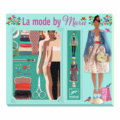 Djeco Gioco Laboratorio di Moda by Marie - Apple Pie