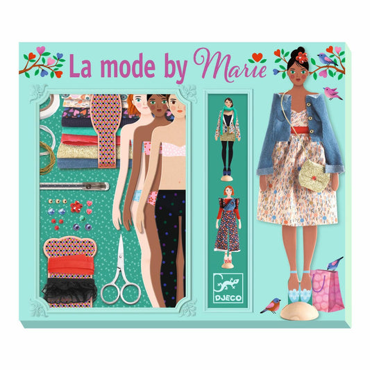 Djeco Gioco Laboratorio di Moda by Marie - Apple Pie