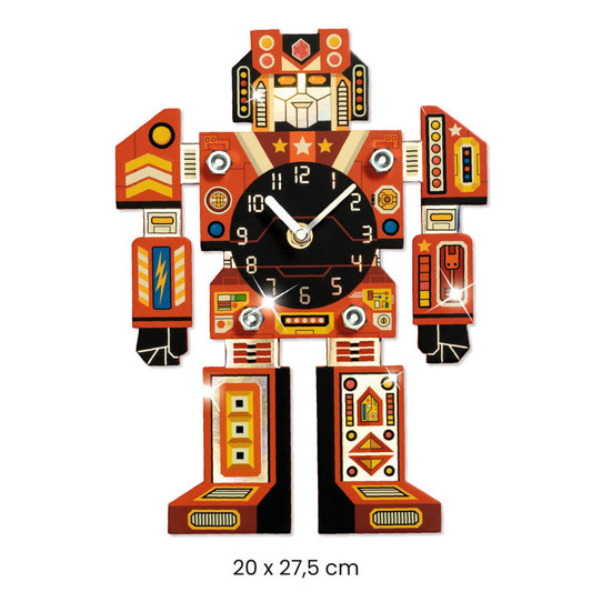Djeco Kit Crea un Robot Orologio - Apple Pie
