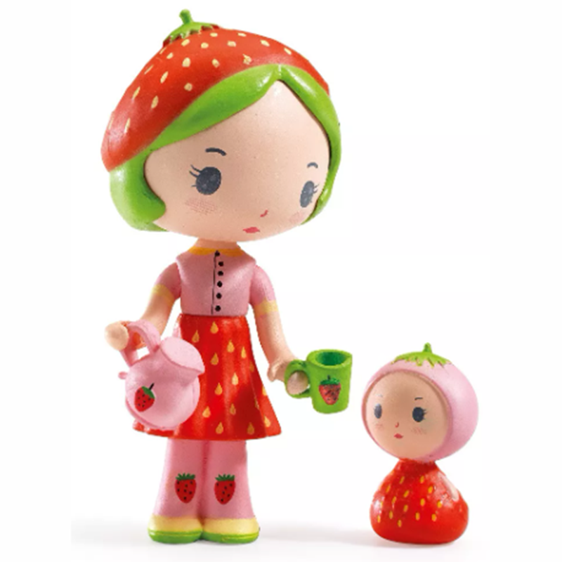 Djeco Tinyly - Berry & Lila - Apple Pie