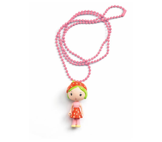 Djeco Tinyly - Collana Berry - Apple Pie