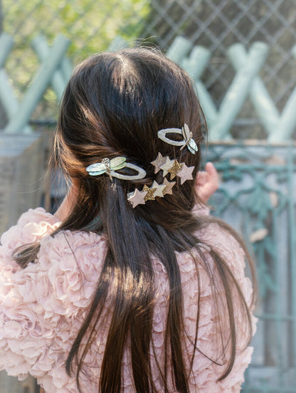 Fermagli Bambina Libellula Glitter Rockahula – Shimmer Dragonfly Clips