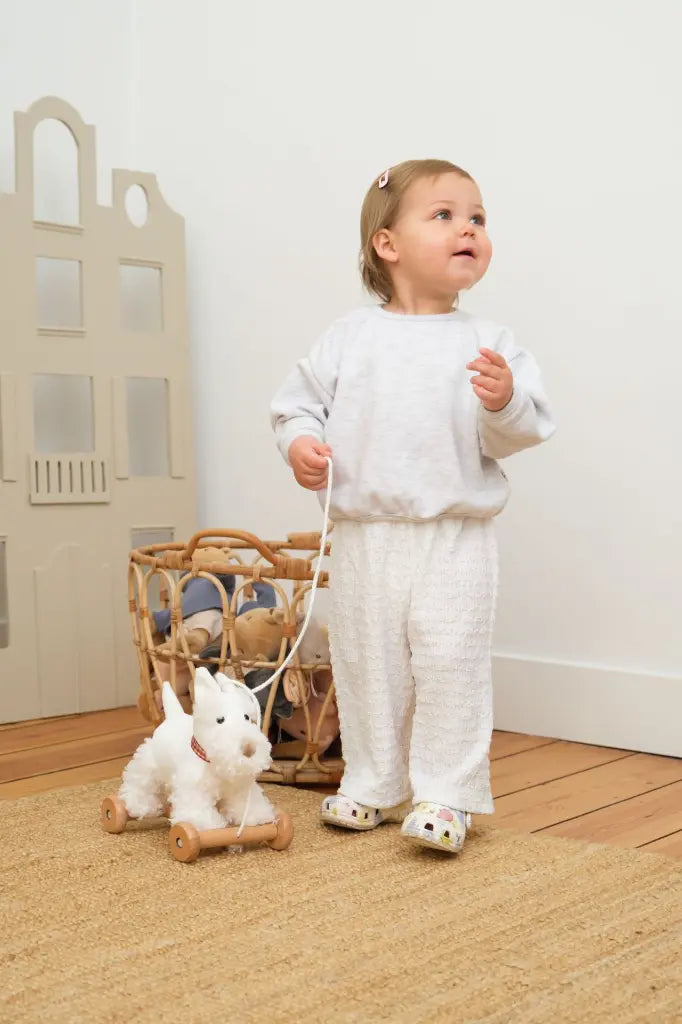 Egmont Toys Lola da Tirare – Peluche con Ruote in Legno STOCK IN ARRIVO