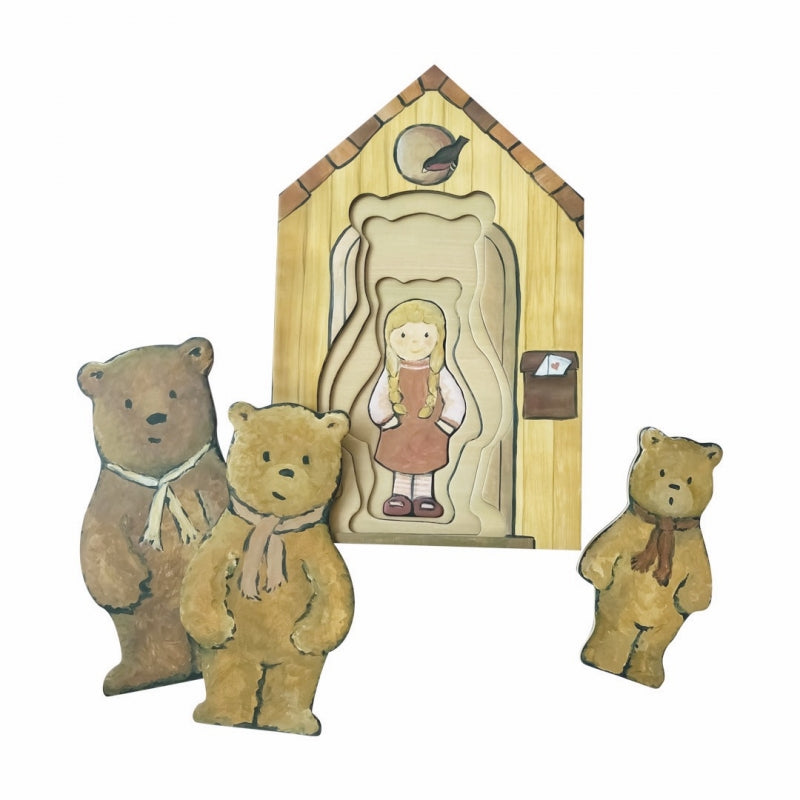 Egmont Toys Puzzle Multistrato - Orsi - Apple Pie